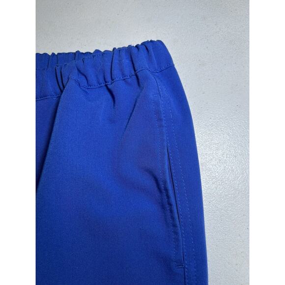 Figs Pisco Basic Scrub Pants For Men Style#FM4500S PO# 1660 Royal Blue Size Xs/s - Picture 4 of 7